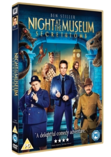 Night at the Museum 3 - Secret of the Tomb, DVD DVD Night at the Museum 3 - Secret of the Tomb, DVD DVD