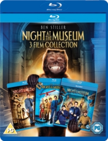 Night at the Museum/Night at the Museum 2/Night at the Museum 3, Blu-ray BluRay Night at the Museum/Night at the Museum 2/Night at the Museum 3, Blu-ray BluRay