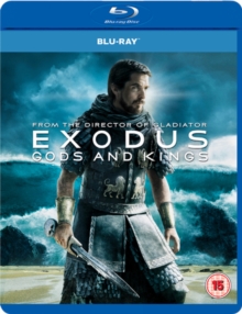 Exodus - Gods and Kings, Blu-ray BluRay Exodus - Gods and Kings, Blu-ray BluRay
