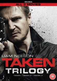 Taken/Taken 2/Taken 3, DVD DVD Taken/Taken 2/Taken 3, DVD DVD