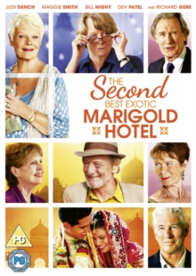 The Second Best Exotic Marigold Hotel, DVD The Second Best Exotic Marigold Hotel, DVD