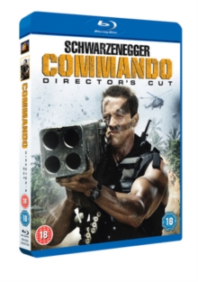 Commando: Director's Cut, Blu-ray Commando: Director's Cut, Blu-ray