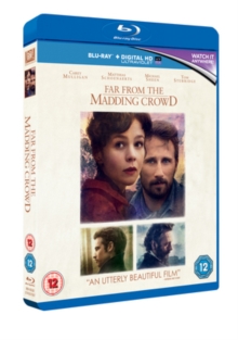Far from the Madding Crowd, Blu-ray BluRay Far from the Madding Crowd, Blu-ray BluRay