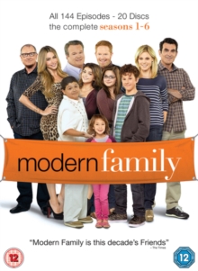 Modern Family: The Complete Seasons 1-6, DVD DVD Modern Family: The Complete Seasons 1-6, DVD DVD