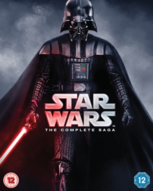 Star Wars: The Complete Saga, Blu-ray BluRay Star Wars: The Complete Saga, Blu-ray BluRay