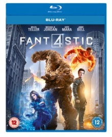 Fantastic Four, Blu-ray BluRay Fantastic Four, Blu-ray BluRay