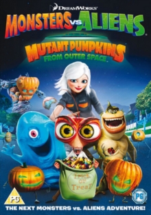 Monsters Vs Aliens: Mutant Pumpkins from Outer Space, DVD DVD Monsters Vs Aliens: Mutant Pumpkins from Outer Space, DVD DVD