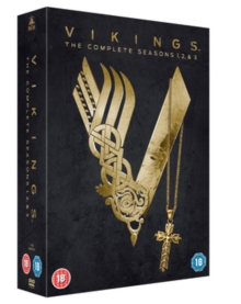 Vikings: The Complete Seasons 1, 2 & 3, DVD DVD Vikings: The Complete Seasons 1, 2 & 3, DVD DVD