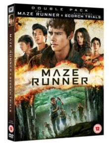 The Maze Runner/Maze Runner: The Scorch Trials, DVD DVD The Maze Runner/Maze Runner: The Scorch Trials, DVD DVD