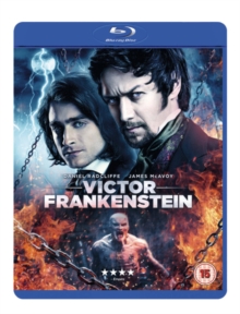 Victor Frankenstein, Blu-ray Victor Frankenstein, Blu-ray
