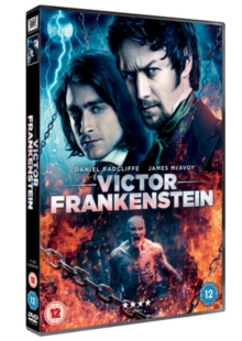 Victor Frankenstein, DVD DVD Victor Frankenstein, DVD DVD