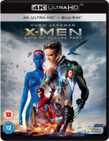 X-Men: Days of Future Past, Blu-ray BluRay X-Men: Days of Future Past, Blu-ray BluRay