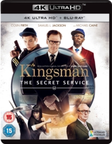 Kingsman: The Secret Service, Blu-ray BluRay Kingsman: The Secret Service, Blu-ray BluRay