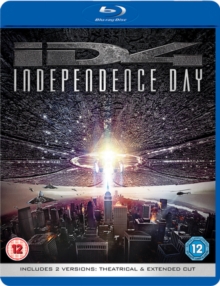 Independence Day: Theatrical and Extended Cut, Blu-ray BluRay Independence Day: Theatrical and Extended Cut, Blu-ray BluRay