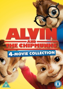 Alvin and the Chipmunks 1-4, DVD DVD Alvin and the Chipmunks 1-4, DVD DVD