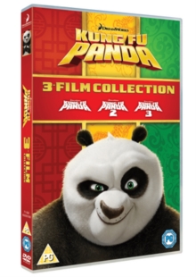 Kung Fu Panda 1-3, DVD Kung Fu Panda 1-3, DVD