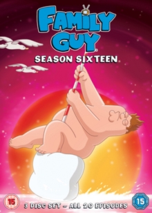 Family Guy: Season Sixteen, DVD Family Guy: Season Sixteen, DVD