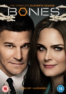 Bones: The Complete Eleventh Season, DVD Bones: The Complete Eleventh Season, DVD