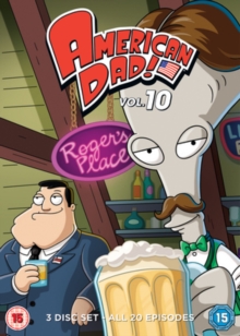 American Dad!: Volume 10, DVD DVD American Dad!: Volume 10, DVD DVD