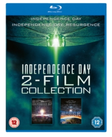 Independence Day 2 Film Collection, Blu-ray BluRay Independence Day 2 Film Collection, Blu-ray BluRay