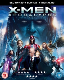 X-Men: Apocalypse, Blu-ray BluRay X-Men: Apocalypse, Blu-ray BluRay