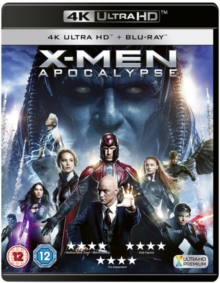 X-Men: Apocalypse, Blu-ray BluRay X-Men: Apocalypse, Blu-ray BluRay