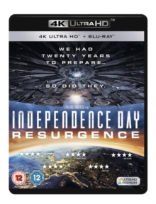 Independence Day: Resurgence, Blu-ray BluRay Independence Day: Resurgence, Blu-ray BluRay