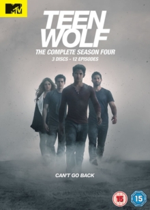 Teen Wolf: The Complete Season Four, DVD DVD Teen Wolf: The Complete Season Four, DVD DVD