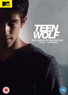 Teen Wolf: The Complete Season Five, DVD DVD Teen Wolf: The Complete Season Five, DVD DVD