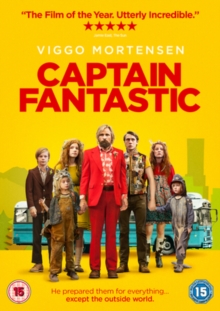 Captain Fantastic, DVD DVD Captain Fantastic, DVD DVD