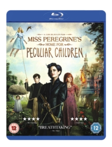 Miss Peregrine's Home for Peculiar Children, Blu-ray BluRay Miss Peregrine's Home for Peculiar Children, Blu-ray BluRay