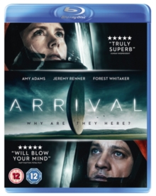 Arrival, Blu-ray BluRay Arrival, Blu-ray BluRay