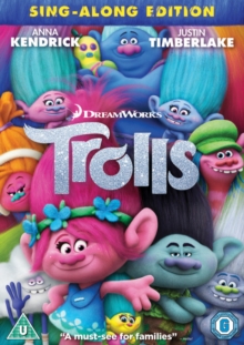 Trolls, DVD Trolls, DVD