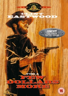 For a Few Dollars More, DVD DVD For a Few Dollars More, DVD DVD