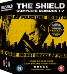 The Shield: Series 1-7, DVD DVD The Shield: Series 1-7, DVD DVD