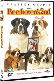 Beethoven's 2nd, DVD Beethoven's 2nd, DVD