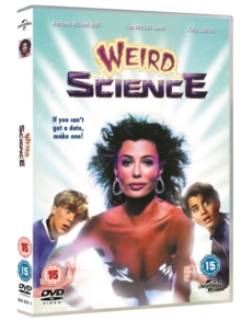 Weird Science, DVD Weird Science, DVD