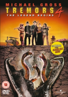 Tremors 4 - The Legend Begins, DVD Tremors 4 - The Legend Begins, DVD