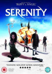 Serenity, DVD DVD Serenity, DVD DVD