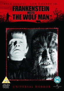Frankenstein Meets the Wolf Man, DVD DVD Frankenstein Meets the Wolf Man, DVD DVD
