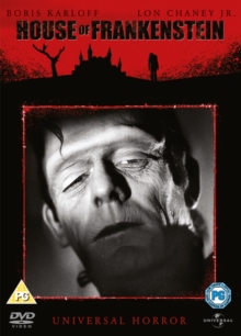 House of Frankenstein, DVD DVD House of Frankenstein, DVD DVD