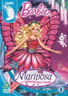 Barbie: Mariposa and Her Butterfly Fairy Friends, DVD DVD Barbie: Mariposa and Her Butterfly Fairy Friends, DVD DVD