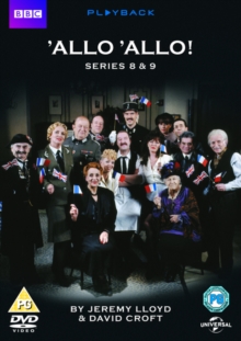 Allo Allo: Series 8 and 9, DVD Allo Allo: Series 8 and 9, DVD