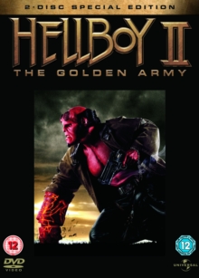 Hellboy 2 - The Golden Army, DVD DVD Hellboy 2 - The Golden Army, DVD DVD