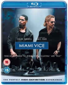 Miami Vice, Blu-ray BluRay Miami Vice, Blu-ray BluRay