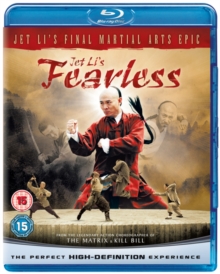 Fearless, Blu-ray BluRay Fearless, Blu-ray BluRay