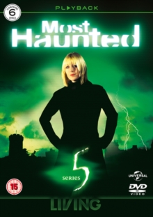 Most Haunted: Complete Series 5, DVD Most Haunted: Complete Series 5, DVD
