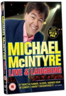 Michael McIntyre: Live and Laughing, DVD DVD Michael McIntyre: Live and Laughing, DVD DVD