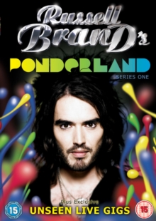 Russell Brand: Ponderland, DVD Russell Brand: Ponderland, DVD