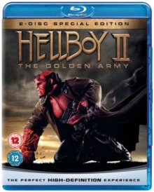 Hellboy 2 - The Golden Army, Blu-ray BluRay Hellboy 2 - The Golden Army, Blu-ray BluRay